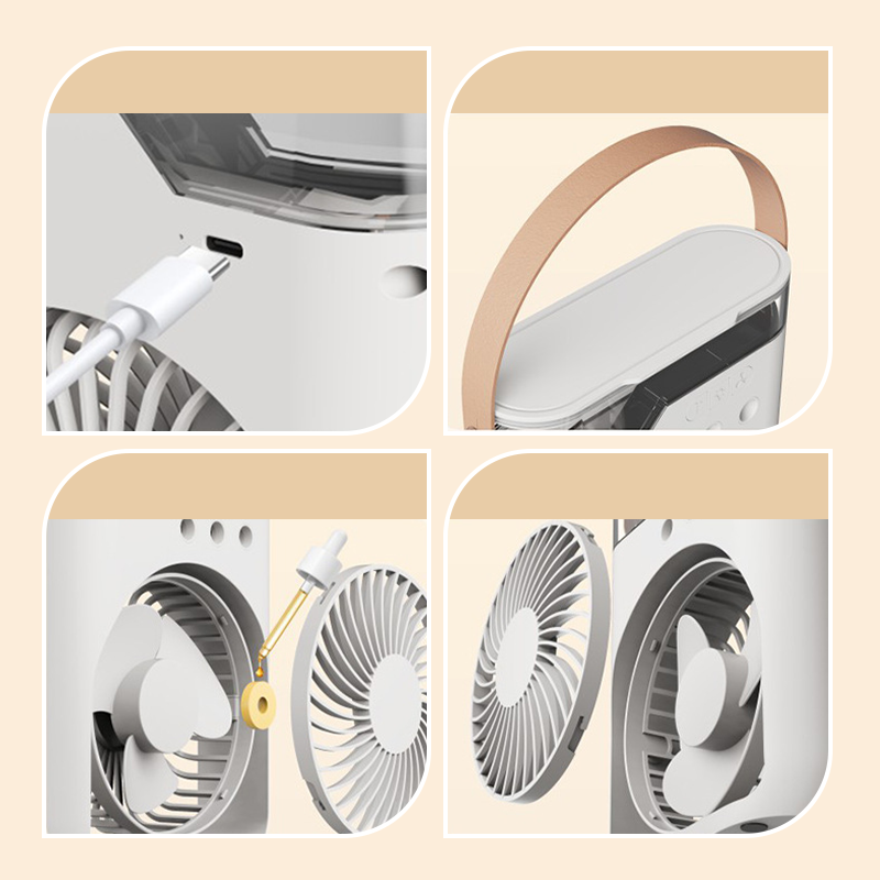 ❄️Multifunctional portable air conditioner