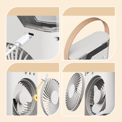 ❄️Multifunctional portable air conditioner