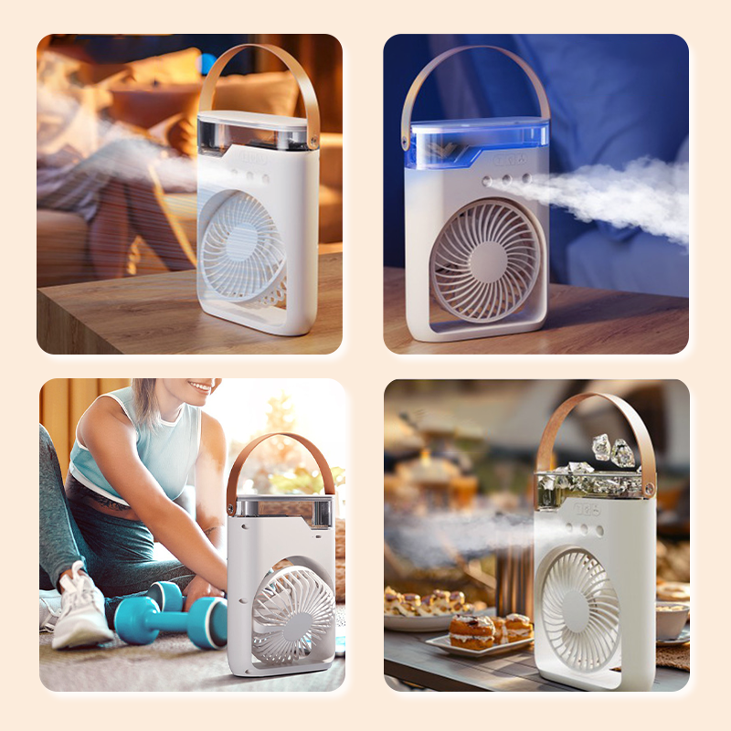 ❄️Multifunctional portable air conditioner