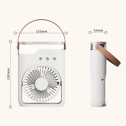 ❄️Multifunctional portable air conditioner