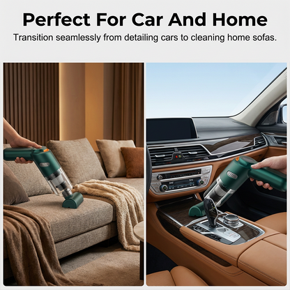 🎉 2026 Sale — Over 142,000 Sold! 🧹 Cordless Car Vacuum – 10000Pa Suction & 4000mAh Battery 🚗