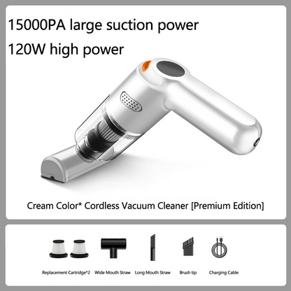 🎉 2026 Sale — Over 142,000 Sold! 🧹 Cordless Car Vacuum – 10000Pa Suction & 4000mAh Battery 🚗