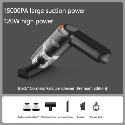 🎉 2026 Sale — Over 142,000 Sold! 🧹 Cordless Car Vacuum – 10000Pa Suction & 4000mAh Battery 🚗