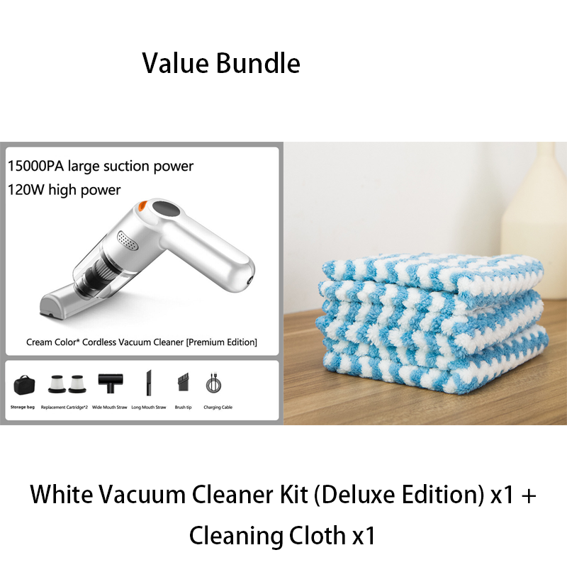 🎉 2026 Sale — Over 142,000 Sold! 🧹 Cordless Car Vacuum – 10000Pa Suction & 4000mAh Battery 🚗