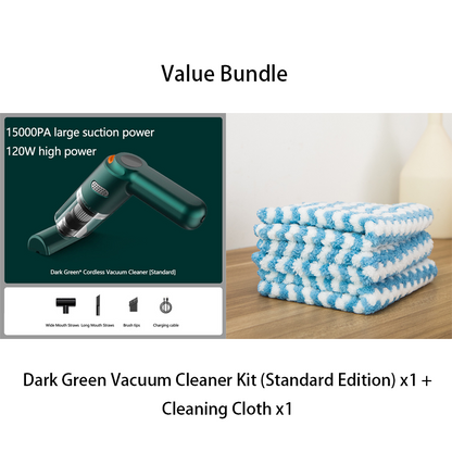 🎉 2026 Sale — Over 142,000 Sold! 🧹 Cordless Car Vacuum – 10000Pa Suction & 4000mAh Battery 🚗