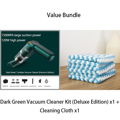 🎉 2026 Sale — Over 142,000 Sold! 🧹 Cordless Car Vacuum – 10000Pa Suction & 4000mAh Battery 🚗
