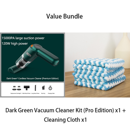 🎉 2026 Sale — Over 142,000 Sold! 🧹 Cordless Car Vacuum – 10000Pa Suction & 4000mAh Battery 🚗
