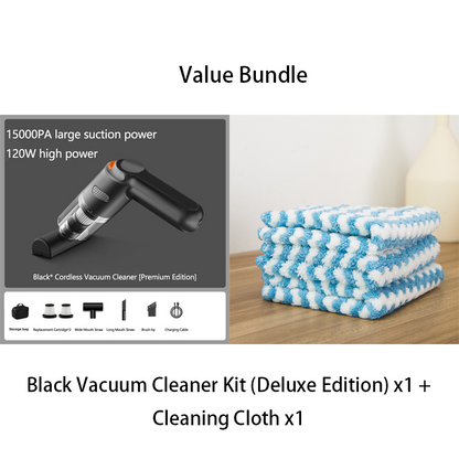 🎉 2026 Sale — Over 142,000 Sold! 🧹 Cordless Car Vacuum – 10000Pa Suction & 4000mAh Battery 🚗