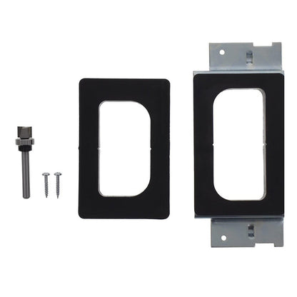 🔧 LIMITED-TIME 50% OFF! ✨ Door Hinge Jig Kit – Adjustable Template, Router Compatible, Professional Mortises 🛠️