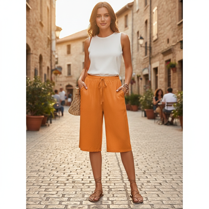📢📢50% OFF !! ⏰Women's Wide Leg Trousers
