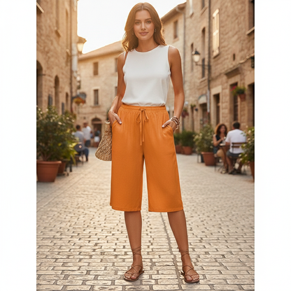 📢📢50% OFF !! ⏰Women's Wide Leg Trousers