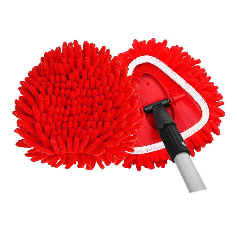 🧹 Chenille Spin Mop Head Replacement – Ultra-Absorbent Microfiber Refill Pads | Wet & Dry Use | Machine Washable | Fits Most Spin Mops ✨