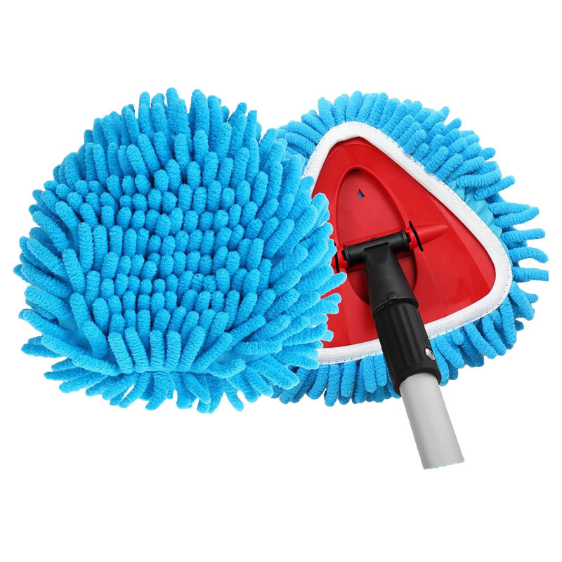 🧹 Chenille Spin Mop Head Replacement – Ultra-Absorbent Microfiber Refill Pads | Wet & Dry Use | Machine Washable | Fits Most Spin Mops ✨