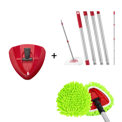 🧹 Chenille Spin Mop Head Replacement – Ultra-Absorbent Microfiber Refill Pads | Wet & Dry Use | Machine Washable | Fits Most Spin Mops ✨