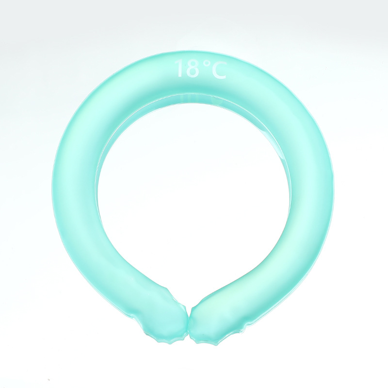 Portable Reusable Cooling Neck Wrap