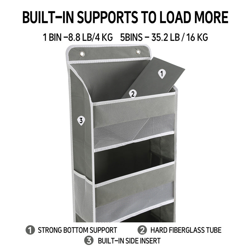 🔥5-Tier Large-Capacity Hanging Organizer