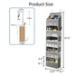 🔥5-Tier Large-Capacity Hanging Organizer