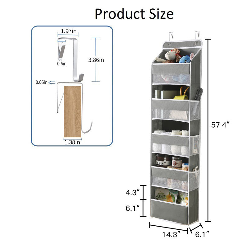 🔥5-Tier Large-Capacity Hanging Organizer