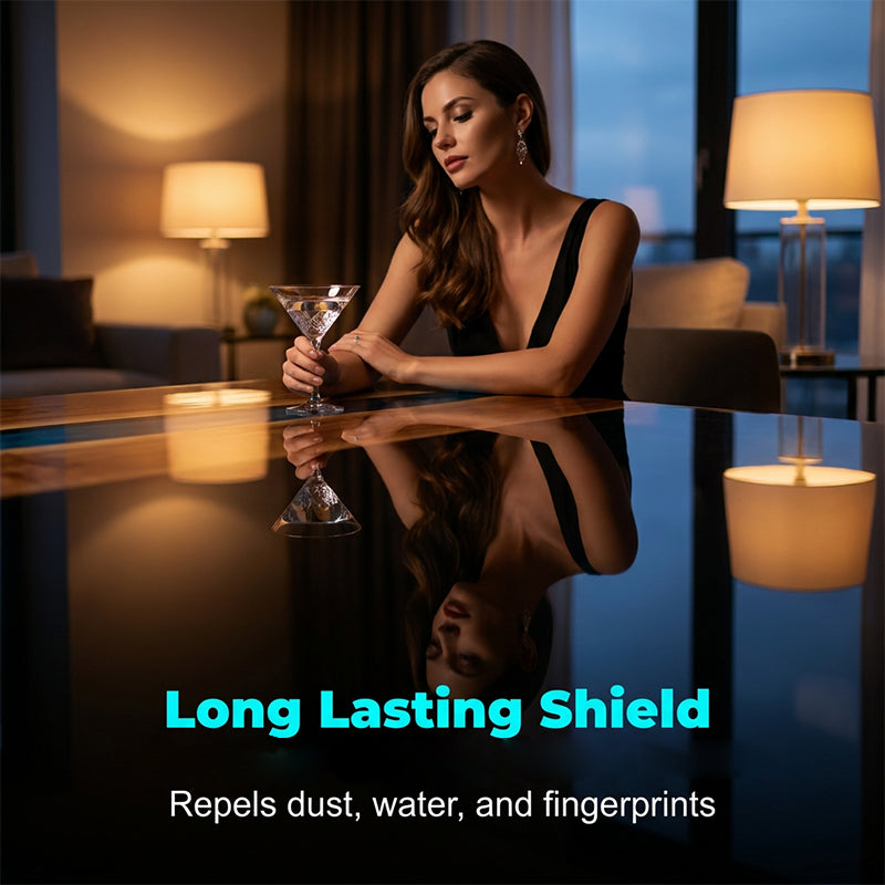 ✨ Flawless Final Step! High-Gloss Epoxy Resin Polish – Buffs to a Professional Shine
