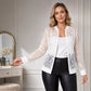 Elegant Floral Lace Cardigan