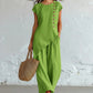 Women's Asymmetric Hem Top & Pants 2-Piece Set