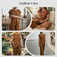 Women's Asymmetric Hem Top & Pants 2-Piece Set