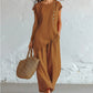 Women's Asymmetric Hem Top & Pants 2-Piece Set