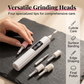 🥳2026 HOT SALE🥳💞55K+ SOLD!💅✨ 50% OFF! Professional Electric Nail Polisher – Smooths thick nails, 99-speed display. Multiple heads for shaping & buffing. Salon at home! 🌟💎