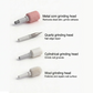🥳2026 HOT SALE🥳💞55K+ SOLD!💅✨ 50% OFF! Professional Electric Nail Polisher – Smooths thick nails, 99-speed display. Multiple heads for shaping & buffing. Salon at home! 🌟💎
