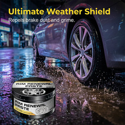 🚗  BUY 1 GET 1 FREE! 💞50K+ SOLD!✨✨ All-in-One Wheel Restoration Paste – Scratch Removal, Molecular Bonding, Safe for All Alloys 💎