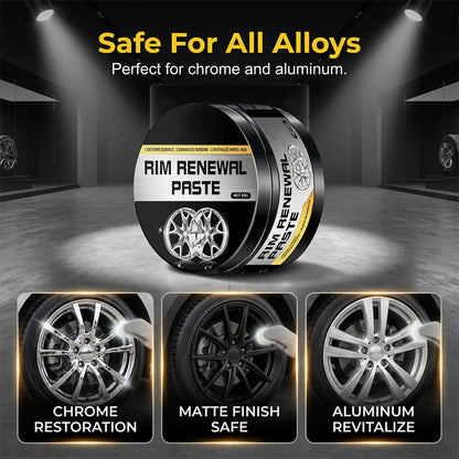 🚗  BUY 1 GET 1 FREE! 💞50K+ SOLD!✨✨ All-in-One Wheel Restoration Paste – Scratch Removal, Molecular Bonding, Safe for All Alloys 💎