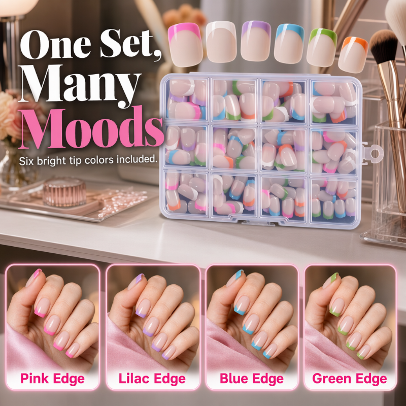 💅✨ Color Pop Press-On Nails