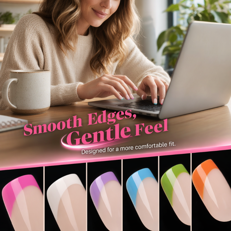 💅✨ Color Pop Press-On Nails