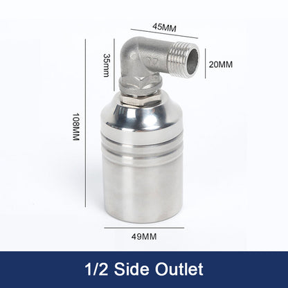 Stainless Steel Floating Ball Valve