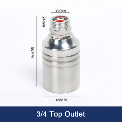 Stainless Steel Floating Ball Valve