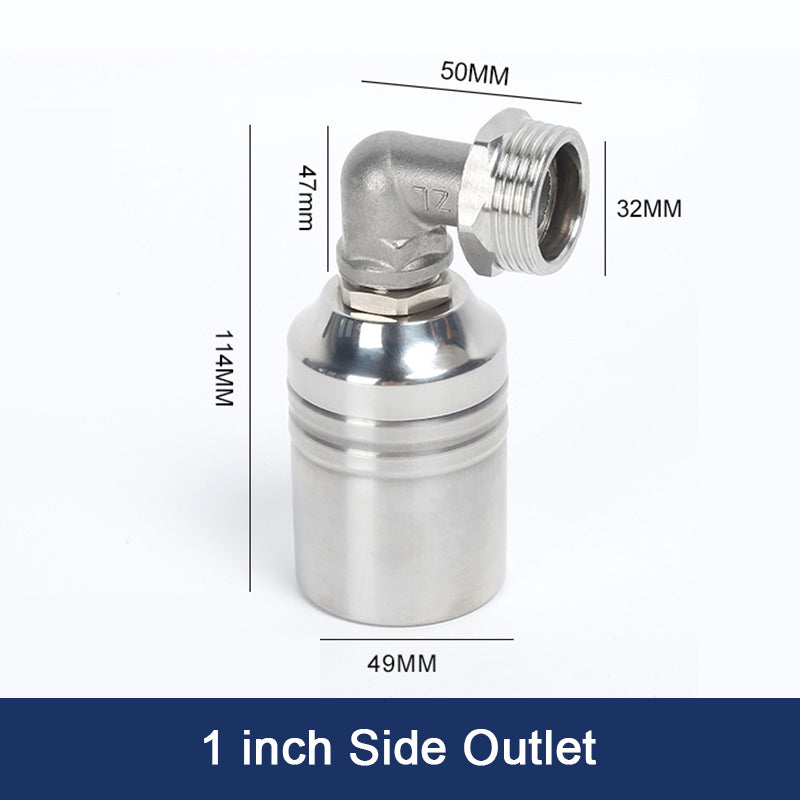 Stainless Steel Floating Ball Valve