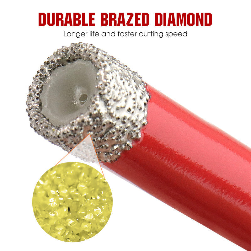 ⏳Time-Limited Special⏰Professional Dry Drilling Hole Saw Kit (6-35mm)