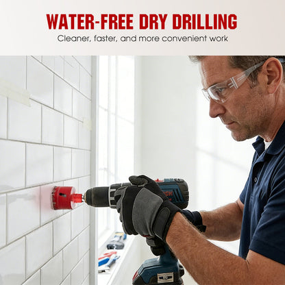 ⏳Time-Limited Special⏰Professional Dry Drilling Hole Saw Kit (6-35mm)