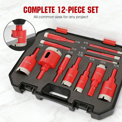 ⏳Time-Limited Special⏰Professional Dry Drilling Hole Saw Kit (6-35mm)