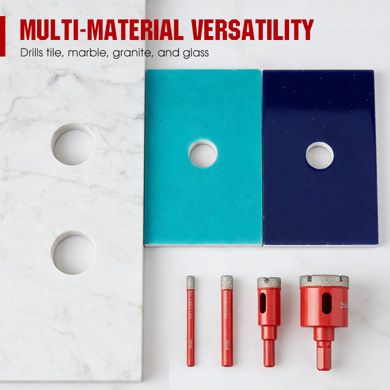 ⏳Time-Limited Special⏰Professional Dry Drilling Hole Saw Kit (6-35mm)