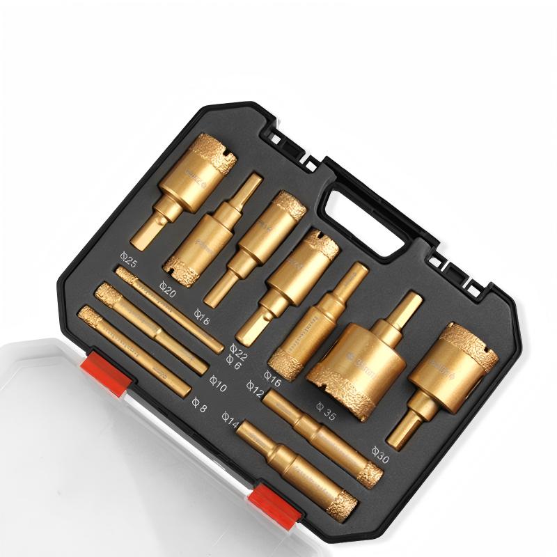 ⏳Time-Limited Special⏰Professional Dry Drilling Hole Saw Kit (6-35mm)