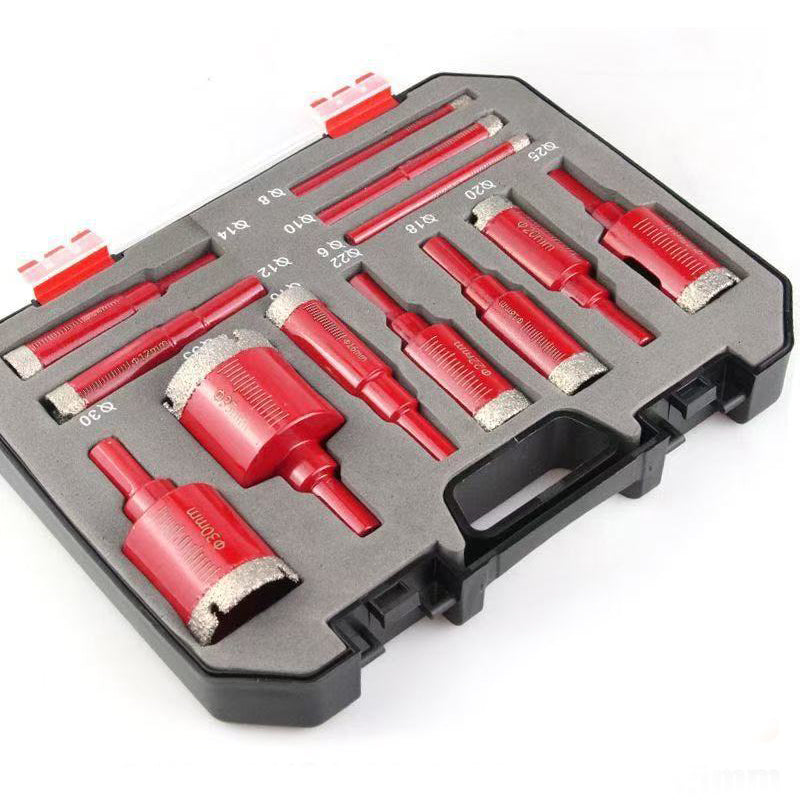 ⏳Time-Limited Special⏰Professional Dry Drilling Hole Saw Kit (6-35mm)