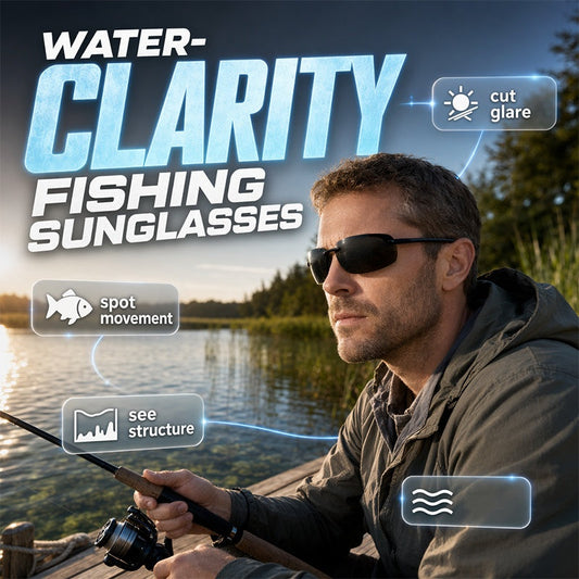 Ultra-Light Polarized Fishing Sunglasses