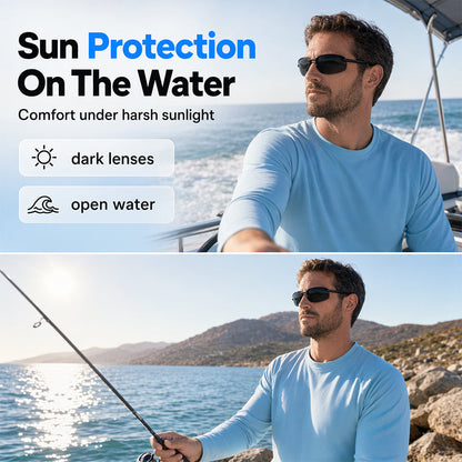 Ultra-Light Polarized Fishing Sunglasses