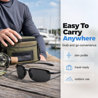 Ultra-Light Polarized Fishing Sunglasses