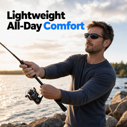 Ultra-Light Polarized Fishing Sunglasses