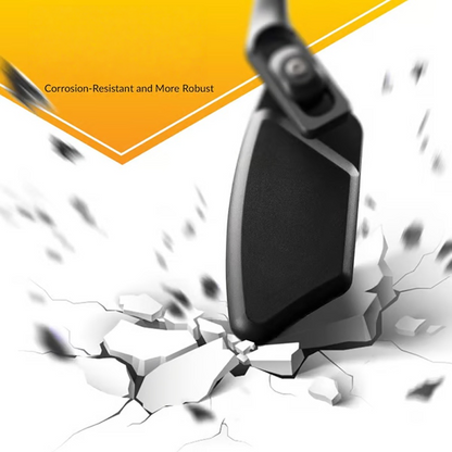 ⏳Time-Limited Special⏰360° Rotatable Bicycle Rearview Mirror – Shock-Absorbing Arm, Weather-Resistant, Universal Mount 🛡️