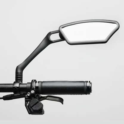 ⏳Time-Limited Special⏰360° Rotatable Bicycle Rearview Mirror – Shock-Absorbing Arm, Weather-Resistant, Universal Mount 🛡️