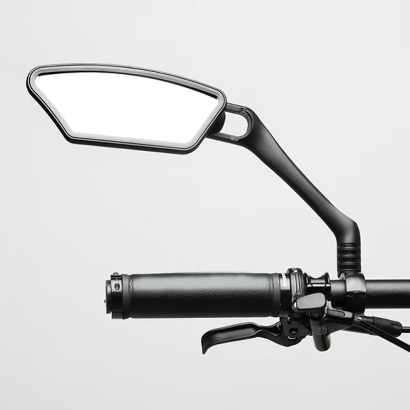 ⏳Time-Limited Special⏰360° Rotatable Bicycle Rearview Mirror – Shock-Absorbing Arm, Weather-Resistant, Universal Mount 🛡️