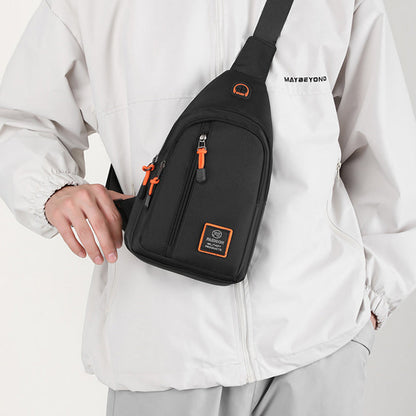 🎒 LIMITED-TIME 50% OFF! ✨ Waterproof Multi-pocket Crossbody Sling Bag – Organized Storage, Adjustable Strap, Headphone Jack 🌧️